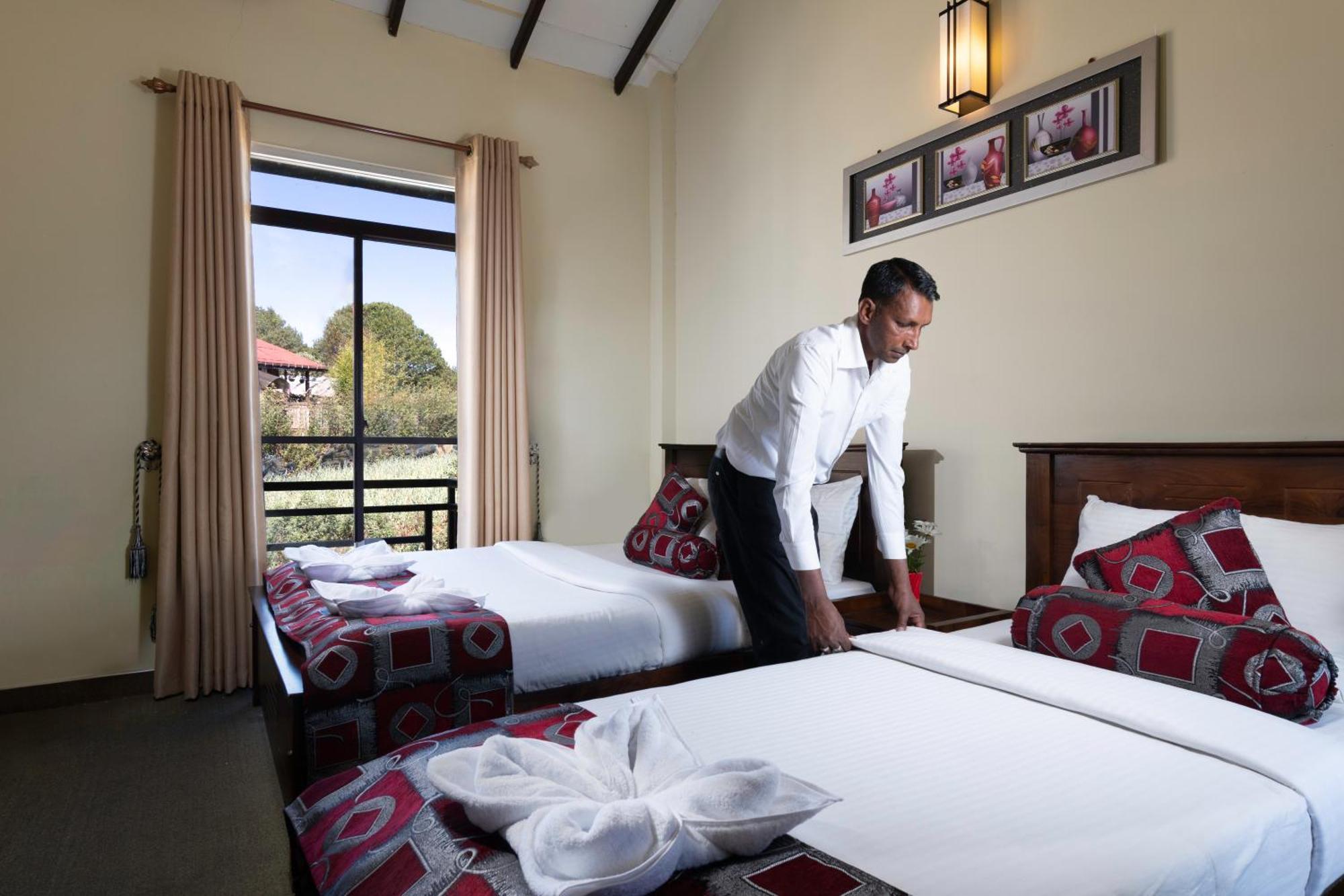The Hamlyn Bed & Breakfast Nuwara Eliya Exterior photo